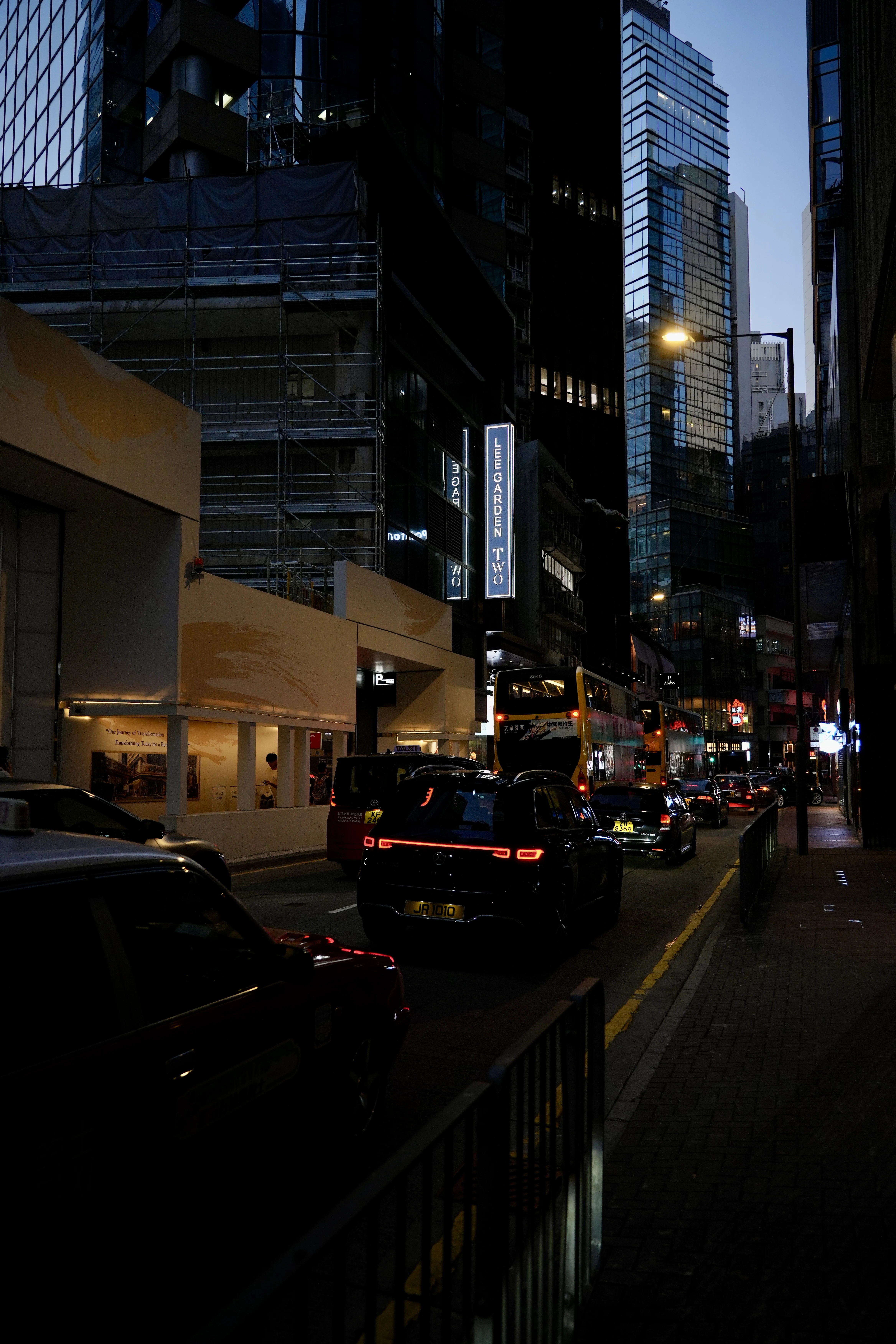 香港夜景